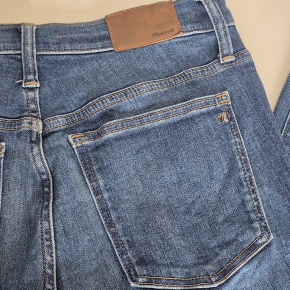 Madewell 10" High-Rise Skinny Jeans - Size 29 /8 - Picture 7 of 14